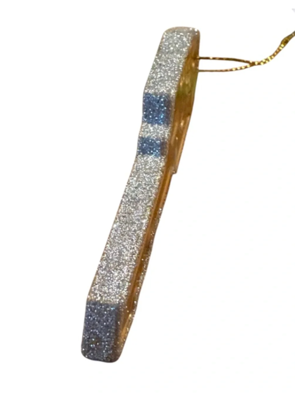 ANTHROPOLOGIE➕NWT First Home Glass Key Ornament